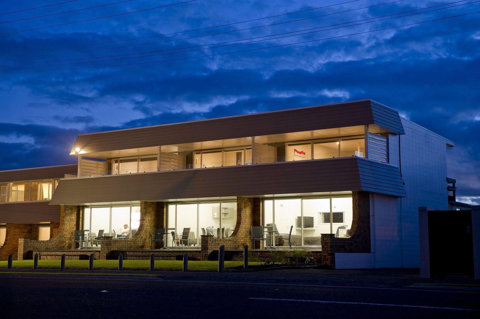 The Oceanside Motel Whitianga Esterno foto