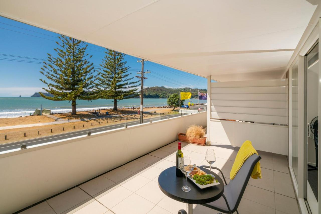 The Oceanside Motel Whitianga Esterno foto