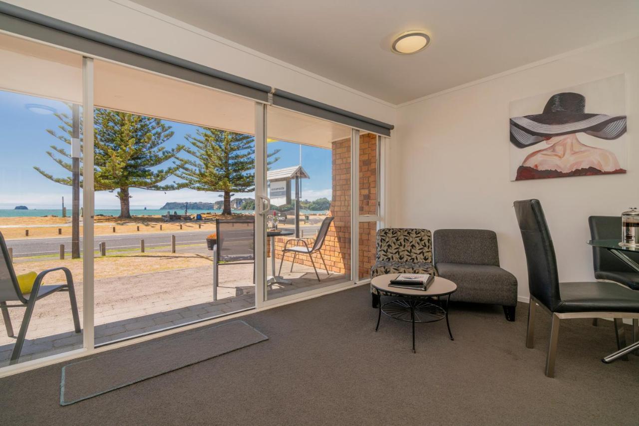 The Oceanside Motel Whitianga Esterno foto